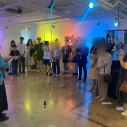 학교 밖 청소년 작가 5인 5색의 ‘미디어 스페이스’ 미디어아트 전시회 성료